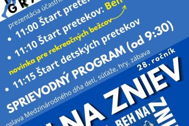 Beh na Zniev - 28. ročník